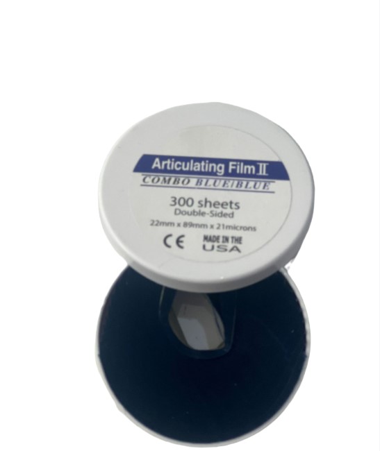 Articulating Film II Comco Blue