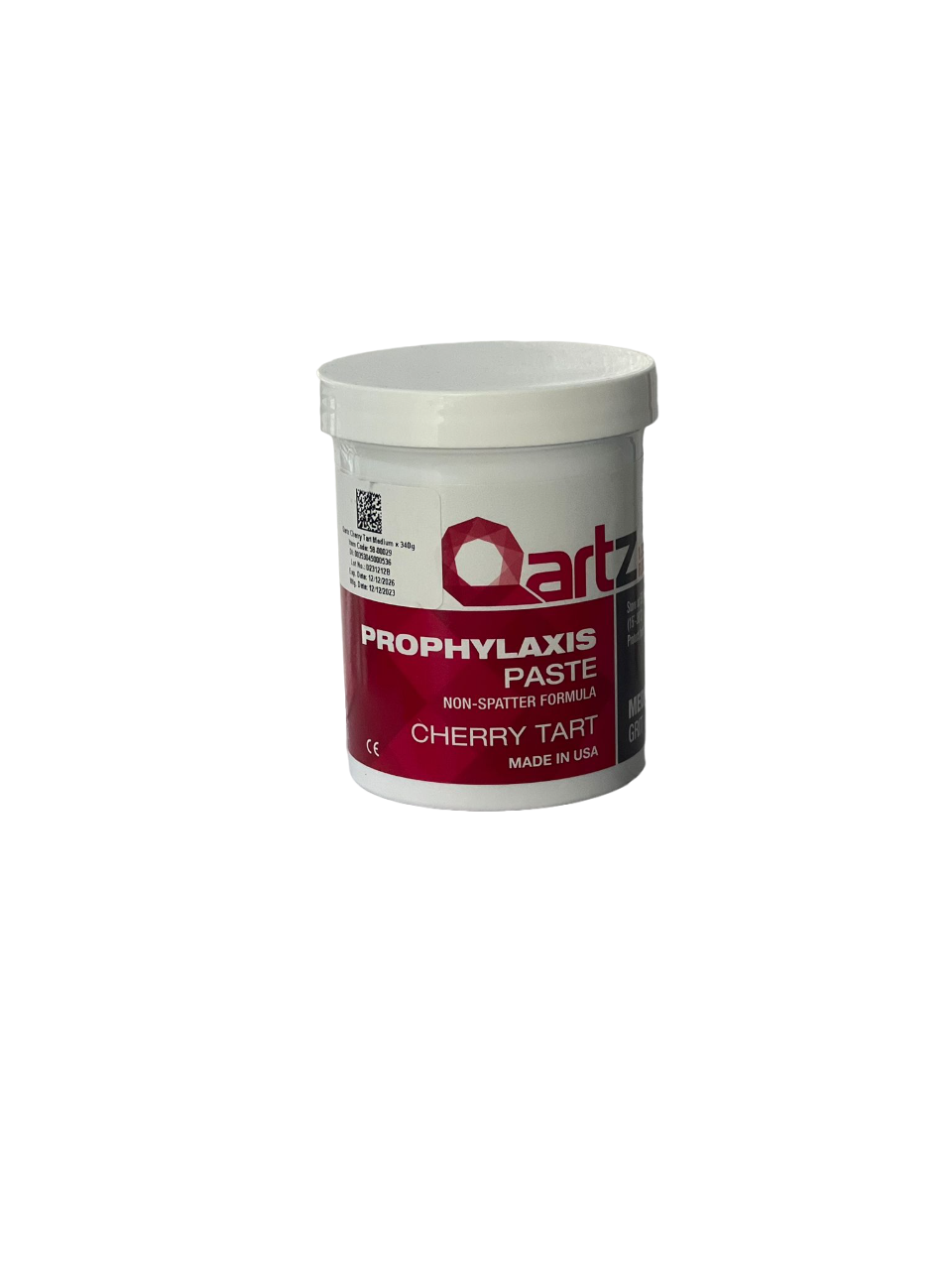 DHARMA RESEARCH QARTZ PROPHYLAXIS PASTE 340 GR CHERRY TART