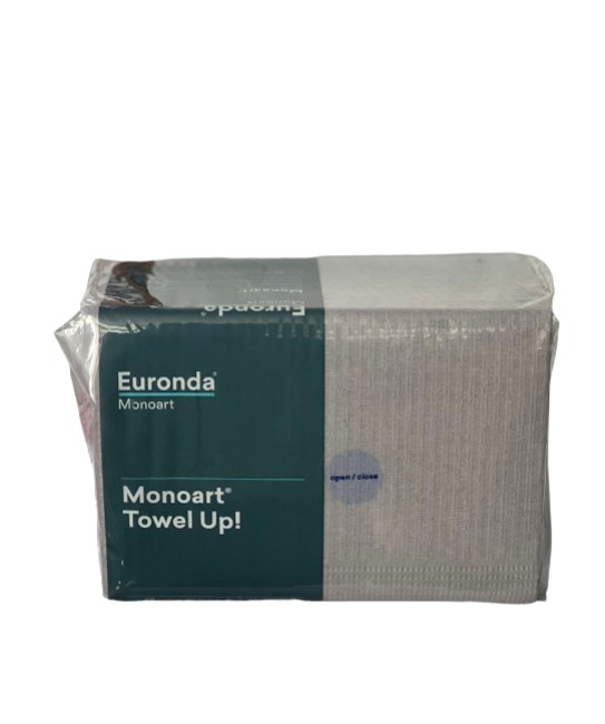 Euronda Monoart Towel Ünit Tabla Örtüsü Gri