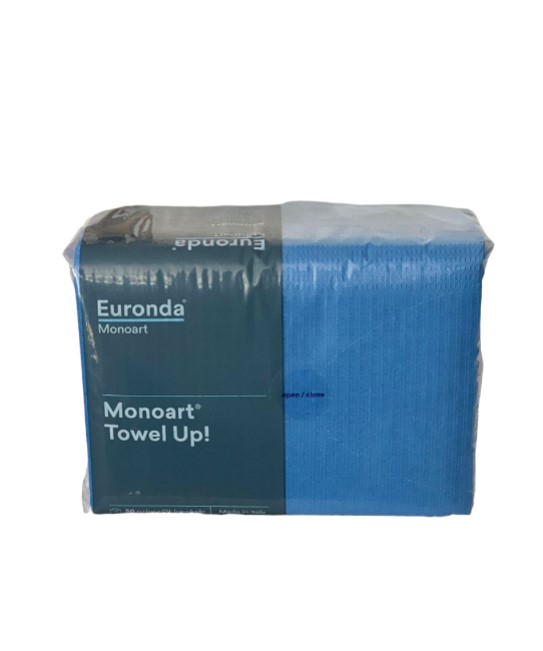 Euronda Monoart Towel Ünit Tabla Örtüsü Lacivert