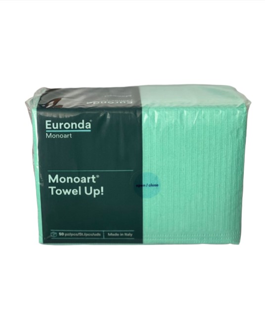 Euronda Monoart Towel Ünit Tabla Örtüsü Yeşil