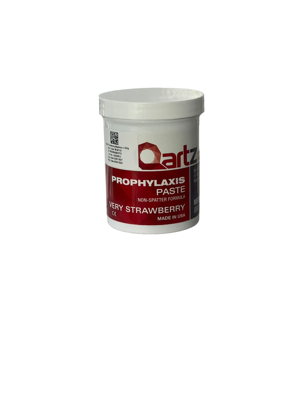  DHARMA RESEARCH QARTZ PROPHYLAXIS PASTE 340 GR VERY STRAWBERRY