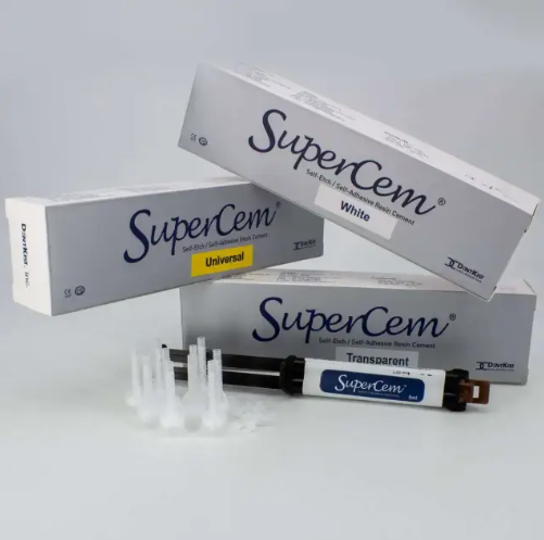 DENTKIST Supercem Dual Cure Rezin Siman