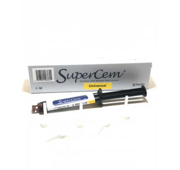 DentKist SuperCem Transparent Rezin Siman Unıversal