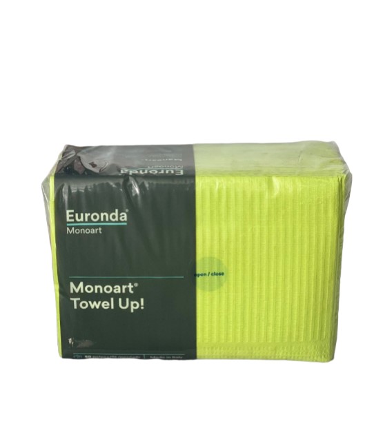 Euronda Monoart Towel Ünit Tabla Örtüsü Fıstık Yeşil